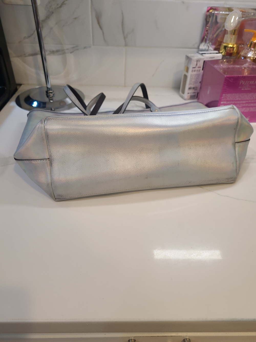 Coach Rare Iridescent Tote Bag Fair - Picture 5 of 7